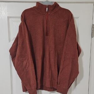 100% Cotton Orvis Quarter Zip